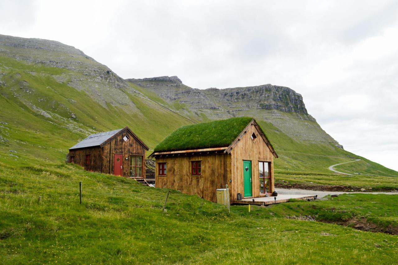 Mulafossur Cottage No 3 By Famous Waterfall In Gasadalur Bagian luar foto